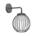                  Светильник LGD-PEARL-WALL-7W Warm3000 (GR, 164 deg, 230V) (Arlight, IP65 Металл, 3 года) | 029973 | Arlight
               