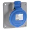 Встраиваемая наклонная розетка - P17 Tempra Pro - IP 44 - 200/250 В~ - 16 A - 3К+Н+З | 555186 | Legrand