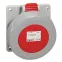 Розетка встр. 16А 3К+H+З 380В IP67 | 555389 | Legrand