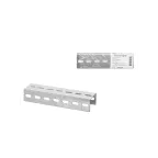                  Профиль перфорированный П-образный осн. лотка 150 мм (40х56х210 мм) 1,5 мм | SQ2907-0102 | TDM
               