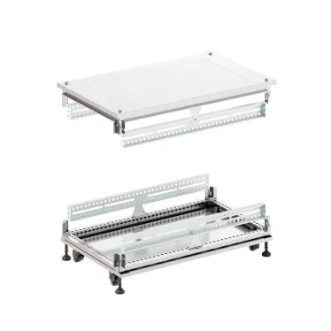 Крыша основание преперфорированные IT-CQE 600x600, RAL7035 | RGIT606F | DKC