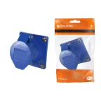 Розетка 423 скрытая 2Р+РЕ 32А 220В IP44  | SQ0604-0014 | TDM