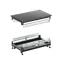 Крыша основание преперфорированные IT-CQE 600x1200, RAL9005 | RBIT612F | DKC
