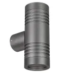                  Светильник LGD-RAY-WALL-TWIN-R46-2x3W Warm3000 (GR, 24 deg, 230V) (Arlight, IP65 Металл, 3 года) | 033306 | Arlight
               