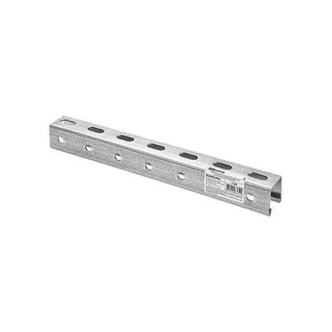 STRUT-профиль перфорированный 41х41х400 мм 2,5 мм | SQ2908-0902 | TDM