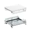 Крыша основание сплошные IT-CQE 800x1200, RAL7035 | RGIT812S | DKC