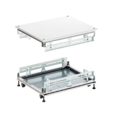 Крыша основание сплошные IT-CQE 800x1200, RAL7035 | RGIT812S | DKC