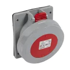                  Встраиваемая розетка без блокировки - P17 Tempra Pro - IP 66/67 - 32 А | 555491 | Legrand
               