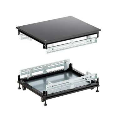 Крыша основание сплошные IT-CQE 800x800, RAL9005 | RBIT808S | DKC