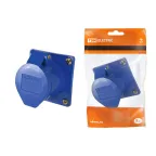 Розетка 413 скрытая 2Р+РЕ 16А 220В IP44  | SQ0604-0011 | TDM