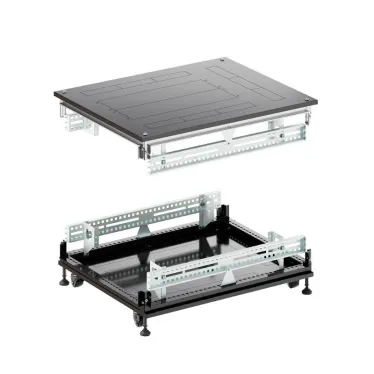 Крыша основание преперфорированные IT-CQE 800x800, RAL9005 | RBIT808F | DKC