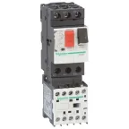 Пускатель магнитный 6А - 24B GV2-ME06 1-1.6А GV2MEK1