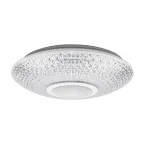                  Светильник настенно-потолочный Satori Melody 2700-6500 K RGB Bluetooth Sound с пультом и APP LED | 624-001 | Rexant
               