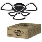                  Светильник светодиодный ELEGANT SANSA-B 90Вт 230В 3000-6500K 7000Лм 600х120мм c пультом ДУ | 4690612035376 | IN HOME
               