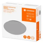 Светильник светодиодный ДПО-18Вт 4000K 1440Лм IP44 белый 350мм с датчиком LEDVANCE | 4058075314955 | LEDVANCE