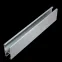 Страт-профиль двойной 41*41 L1200мм s:1.5 | 2STP41*41*1200 | КМ-профиль