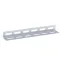 Профиль перфорированный L-образный К242 60х40х1000 мм (2 мм) INOX  | ppl6040-1-2-INOX | EKF