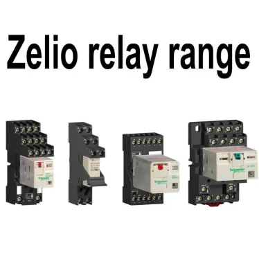 КОЛОДКА ДЛЯ РЕЛЕ, 2 C | RXZE1M4C | Schneider Electric