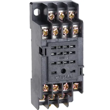 Розетка CZY14A для JZX-22F(D) 4 контакта | 285976 | CHINT