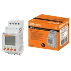                  Реле напряжения РН 12-3х400/230В (LCD-дисплей, 1нр+1нз-контакты) | SQ1504-0019 | TDM
               