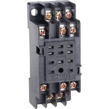 Розетка CZY11A для JZX-22F(D) 3 контакта | 285975 | CHINT