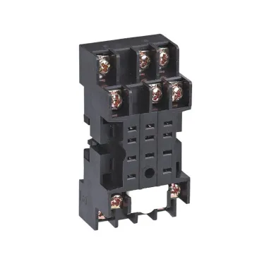 Колодка CZY14А-E для реле JZX-22F(B)/4Z,NJX-13FW(B)/4ZS 4 контакта (R) | 285958 | CHINT
