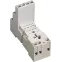 Цоколь CR-M4LS для реле CR-M 2/4ПК | 1SVR405651R3100 | ABB