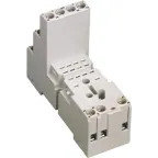 Цоколь CR-M4LS для реле CR-M 2/4ПК | 1SVR405651R3100 | ABB