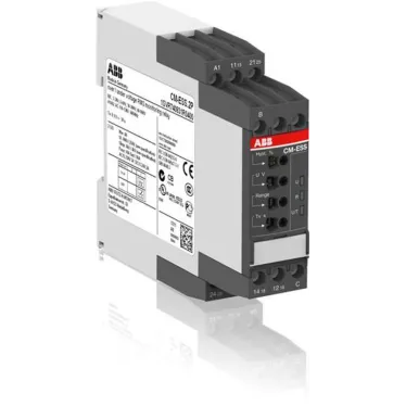 Реле контроля 1-ф.CM-ESS.2S(3-30В 6-60В 30-300В 60-600 AC/DC) 24-240В AC/DC 2ПК | 1SVR730830R0400 | ABB