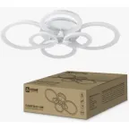                  Светильник светодиодный ELEGANT BLISS-W 120Вт 230В 3000-6500K 8400Лм 1050х145мм c пультом ДУ | 4690612035468 | IN HOME
               