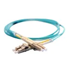                  Оптоволоконный шнур OM 3 - многомодовый - 10 Giga - LC/LC - длина 1 м | 032615 | Legrand
               