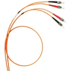                  Оптоволоконный шнур OM 2 - многомодовый - ST/ST - длина 3 м | 033082 | Legrand
               