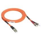                 Оптоволоконный шнур OM 2 - многомодовый - LC/ST - длина 2 м | 033065 | Legrand
               