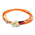                  Оптоволоконный шнур OM 2 - многомодовый - SC/LC - длина 2 м | 033063 | Legrand
               