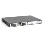                  SKAT PoE-24E-2G коммутатор PoE Plus, мощность 250Вт, порты: 24-Ethernet, 2-Uplink | 2044 | Бастион
               