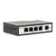 SKAT PoE-4E-1E коммутатор PoE Plus, мощность 120Вт, порты: 4-Ethernet, 1-Uplink | 2042 | Бастион