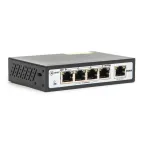                 SKAT PoE-4E-1E коммутатор PoE Plus, мощность 120Вт, порты: 4-Ethernet, 1-Uplink | 2042 | Бастион
               