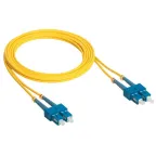                  Оптоволоконный шнур OS 1 - одномодовый - SC/SC - длина 3 м | 032602 | Legrand
               