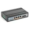 SKAT PoE-IN-4E-2S коммутатор PoE Plus, мощность 60Вт, порты:4-Ethernet, 2-Uplink SFP | 2043 | Бастион