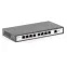 SKAT PoE-8E-1E коммутатор PoE Plus, мощность 120Вт, порты: 8-Ethernet, 1-Uplink | 2031 | Бастион