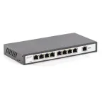                  SKAT PoE-8E-1E коммутатор PoE Plus, мощность 120Вт, порты: 8-Ethernet, 1-Uplink | 2031 | Бастион
               