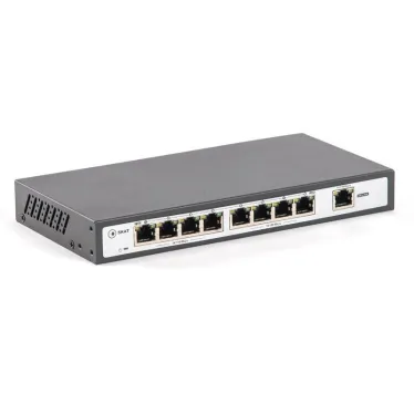 SKAT PoE-8E-1E коммутатор PoE Plus, мощность 120Вт, порты: 8-Ethernet, 1-Uplink | 2031 | Бастион