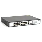                  SKAT PoE-16E-2G коммутатор PoE Plus, мощность 250Вт, порты: 16-Ethernet, 2-Uplink | 2024 | Бастион
               