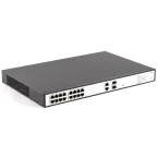 SKAT PoE-16E-2G-2S коммутатор PoE Plus, мощность 260Вт, порты:16-Ethernet, 2-Uplink, 2-SFP | 2034 | Бастион