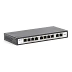                  SKAT PoE-8E-2G коммутатор PoE Plus, мощность 120Вт, порты: 8-Ethernet, 2-Uplink | 2032 | Бастион
               