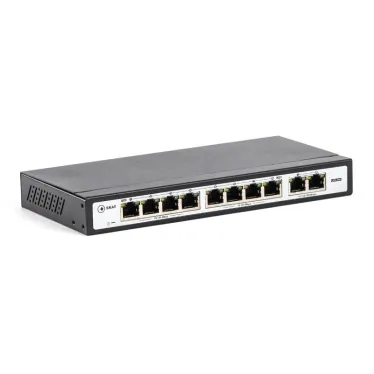 SKAT PoE-8E-2G коммутатор PoE Plus, мощность 120Вт, порты: 8-Ethernet, 2-Uplink | 2032 | Бастион