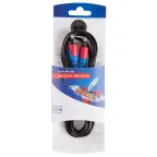 Шнур оптический Toslink 1.5М | 06-3129 | REXANT