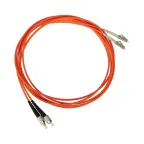Патч-корд оптический переходной (MM), 50/125 (OM2), LC/UPC-FC/UPC, (Duplex), LSZH, 3м | 50-3269 | REXANT