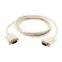 Шнур VGA - VGA с ферритами, длина 1,8 метра, серый (GOLD) | 17-5503-4 | REXANT