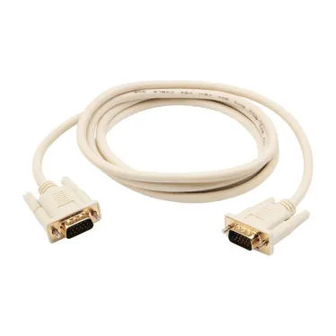 Шнур VGA - VGA с ферритами, длина 1,8 метра, серый (GOLD) | 17-5503-4 | REXANT